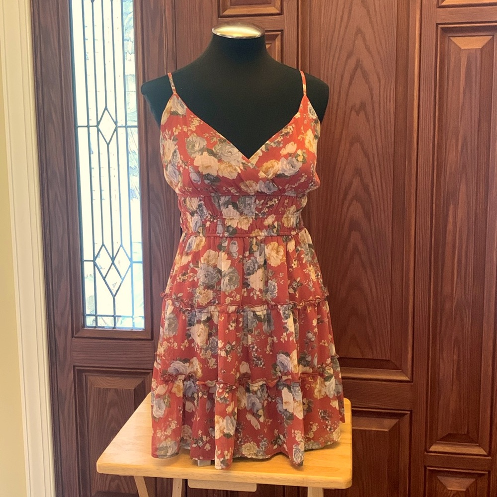 NEW Trixxi Floral Sundress from Francesca’s